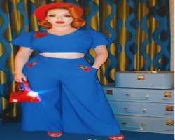 She is a popular pin-up model and she is very much interested in vintage modelling and vintage dressing which is a unique taste.
